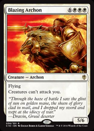 Blazing Archon | Commander 2016