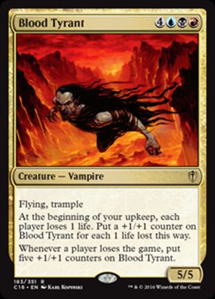Blood Tyrant | Commander 2016