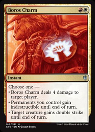 Boros Charm | Commander 2016