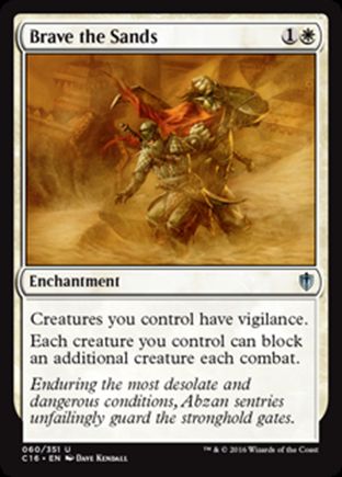 Brave the Sands | Commander 2016