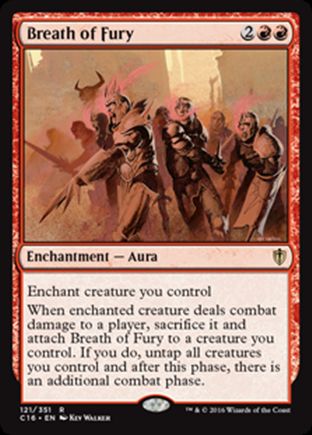 Breath of Fury | Commander 2016