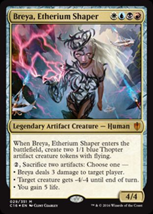 Breya, Etherium Shaper | Commander 2016