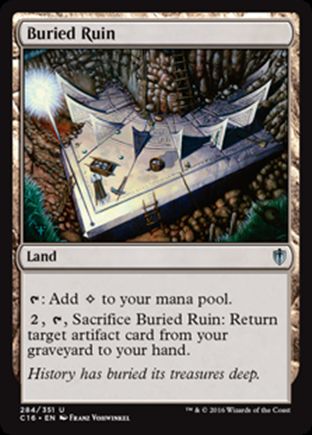 Buried Ruin | Commander 2016