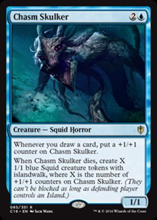 Chasm Skulker | Commander 2016