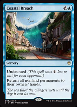 Coastal Breach | Commander 2016