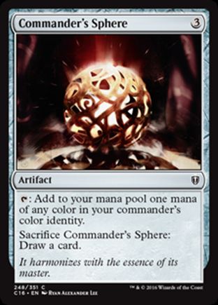 Commander’s Sphere | Commander 2016