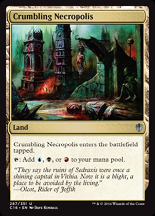 Crumbling Necropolis | Commander 2016