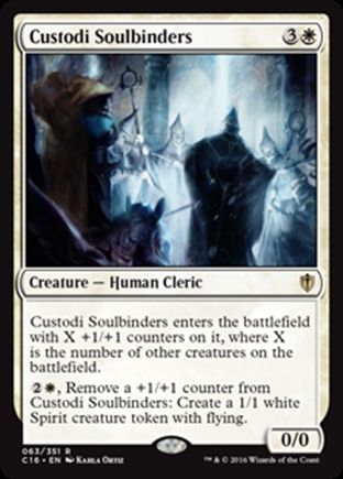 Custodi Soulbinders | Commander 2016