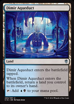 Dimir Aqueduct | Commander 2016