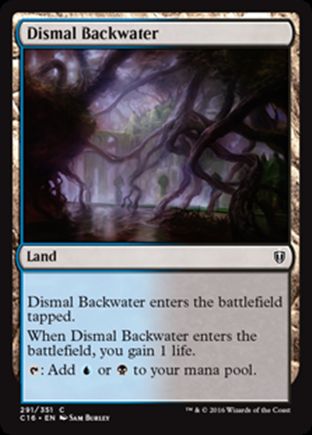Dismal Backwater | Commander 2016