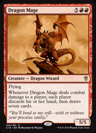 Dragon Mage | Commander 2016