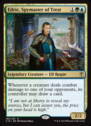 Edric, Spymaster of Trest | Commander 2016