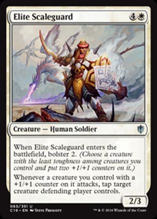 Elite Scaleguard | Commander 2016