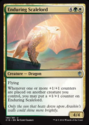 Enduring Scalelord | Commander 2016