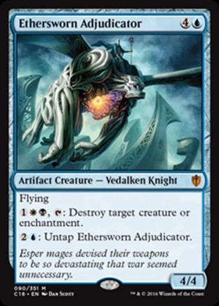 Ethersworn Adjudicator | Commander 2016