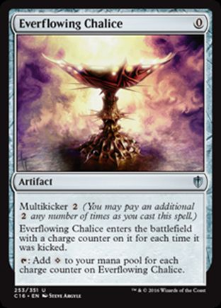 Everflowing Chalice | Commander 2016