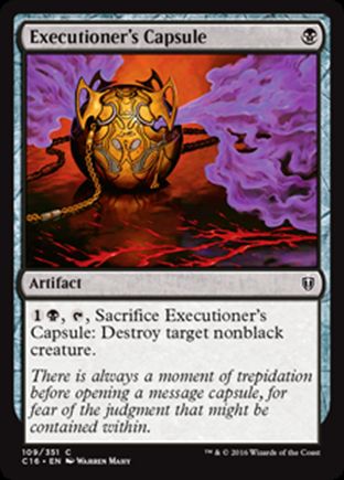 Executioner’s Capsule | Commander 2016