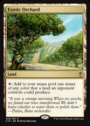Exotic Orchard | Commander 2016