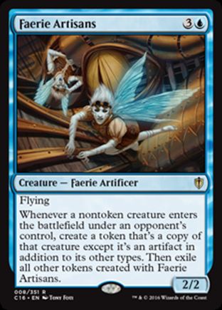 Faerie Artisans | Commander 2016