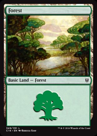 Forest | Commander 2016