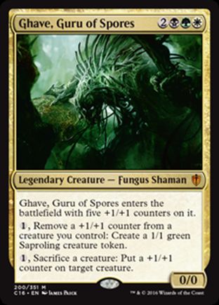 Ghave, Guru of Spores | Commander 2016