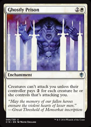 Ghostly Prison | Commander 2016