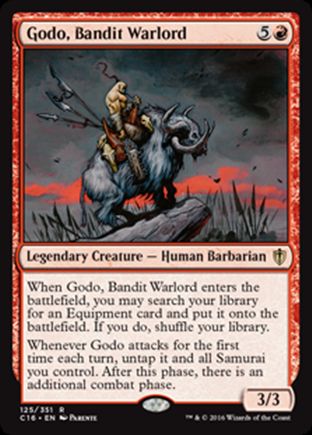 Godo, Bandit Warlord | Commander 2016