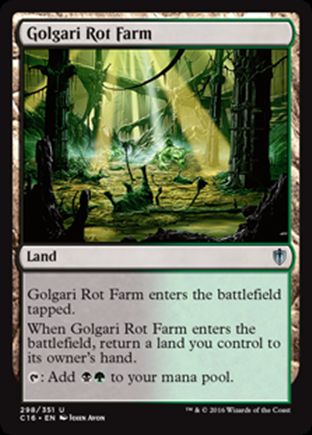 Golgari Rot Farm | Commander 2016