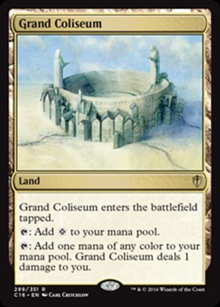 Grand Coliseum | Commander 2016