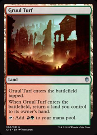 Gruul Turf | Commander 2016