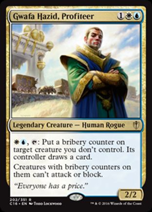 Gwafa Hazid, Profiteer | Commander 2016