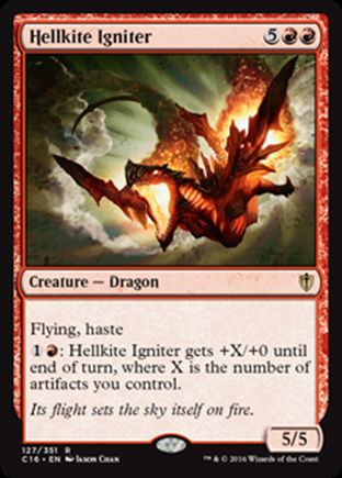 Hellkite Igniter | Commander 2016