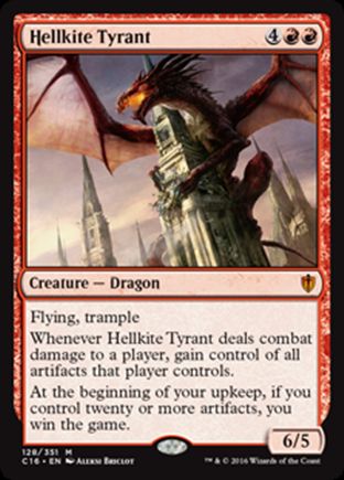 Hellkite Tyrant | Commander 2016