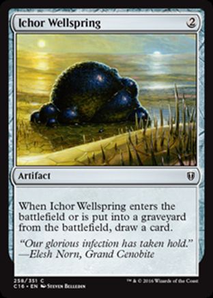 Ichor Wellspring | Commander 2016