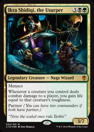 Ikra Shidiqi, the Usurper | Commander 2016