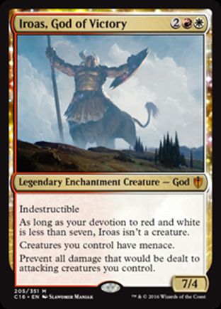 Iroas, God of Victory | Commander 2016