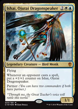 Ishai, Ojutai Dragonspeaker | Commander 2016