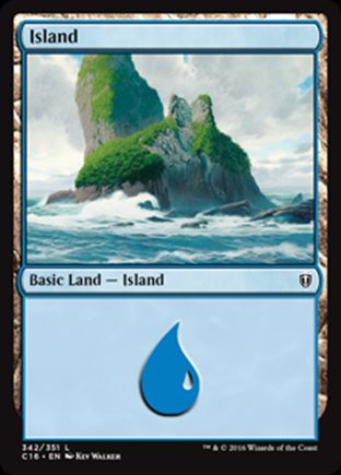 Island | Commander 2016