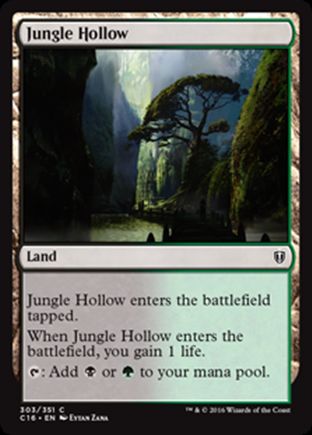 Jungle Hollow | Commander 2016