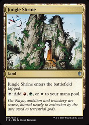 Jungle Shrine | Commander 2016