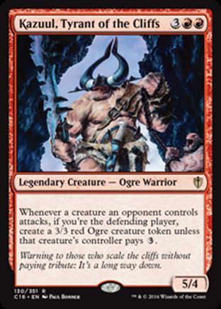 Kazuul, Tyrant of the Cliffs | Commander 2016