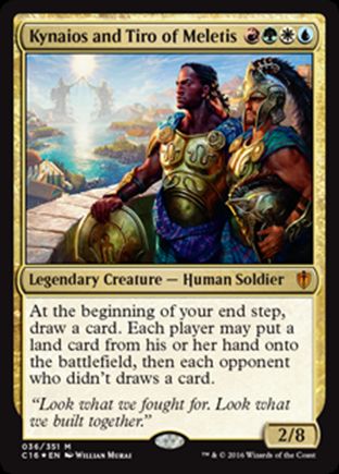 Kynaios and Tiro of Meletis | Commander 2016