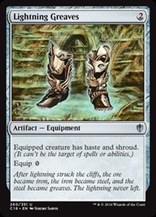 Lightning Greaves | Commander 2016