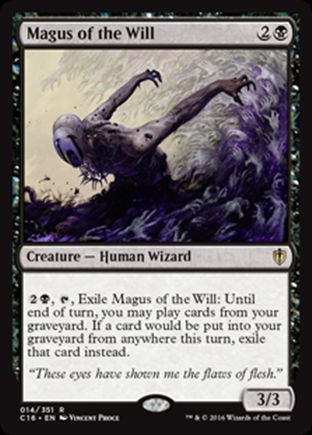 Magus of the Will | Commander 2016