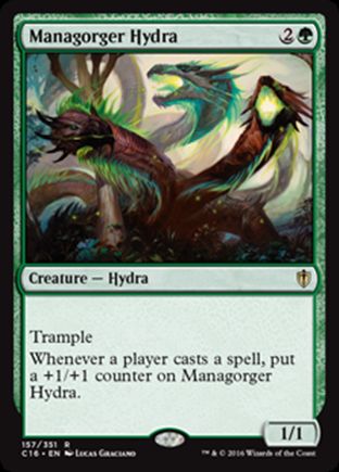 Managorger Hydra | Commander 2016