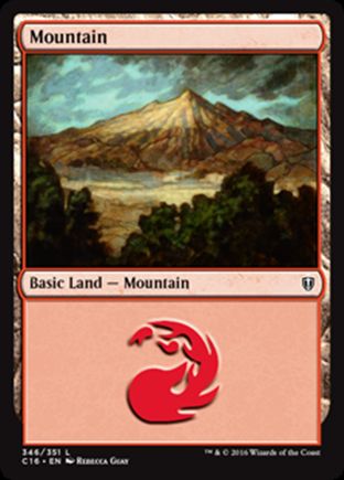 Mountain | Commander 2016