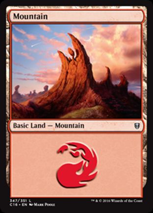 Mountain | Commander 2016