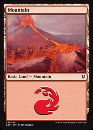 Mountain | Commander 2016