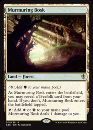 Murmuring Bosk | Commander 2016