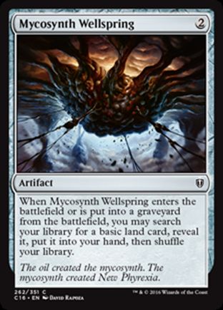 Mycosynth Wellspring | Commander 2016